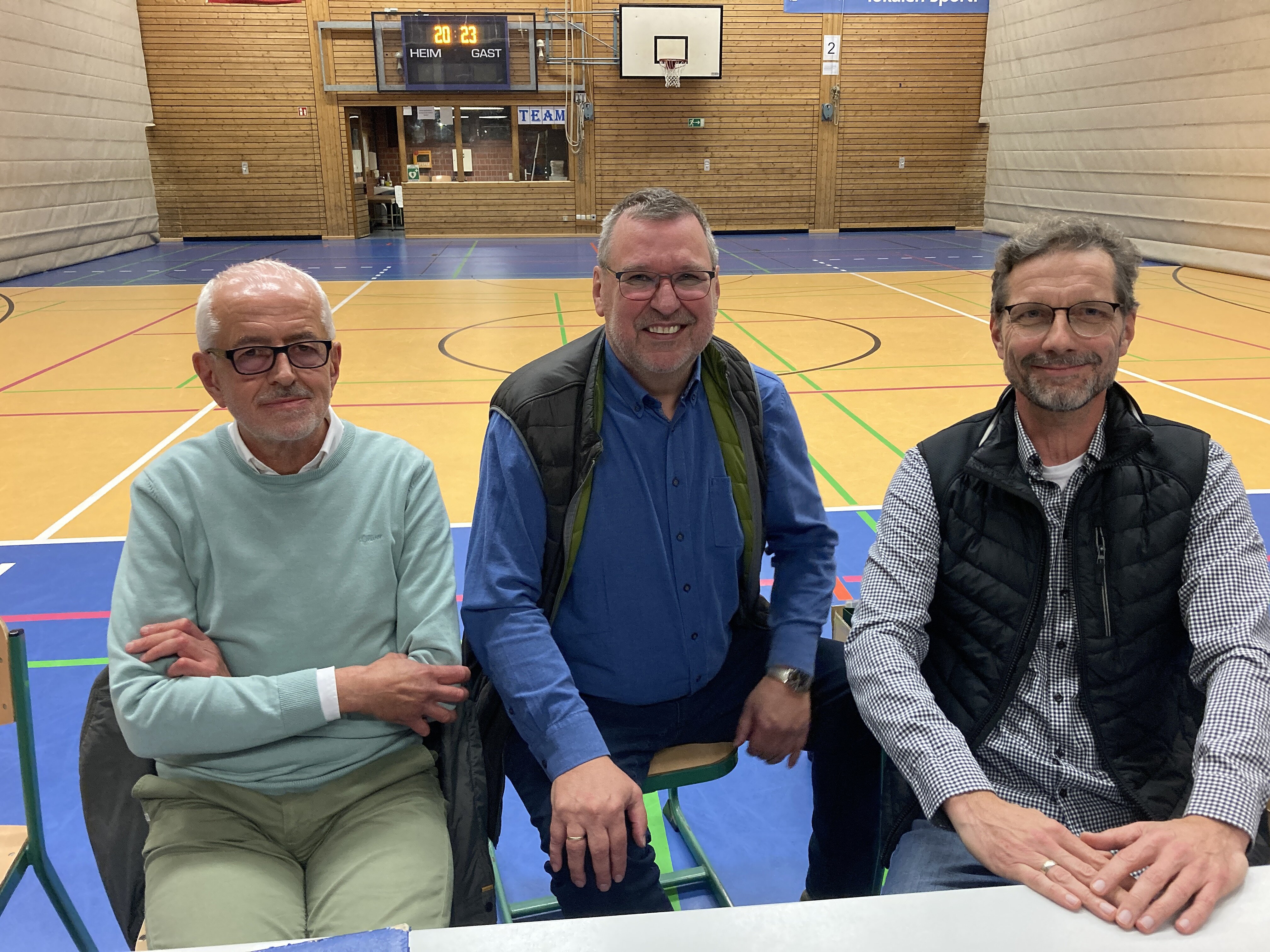 Vorstand des TV Gladbeck